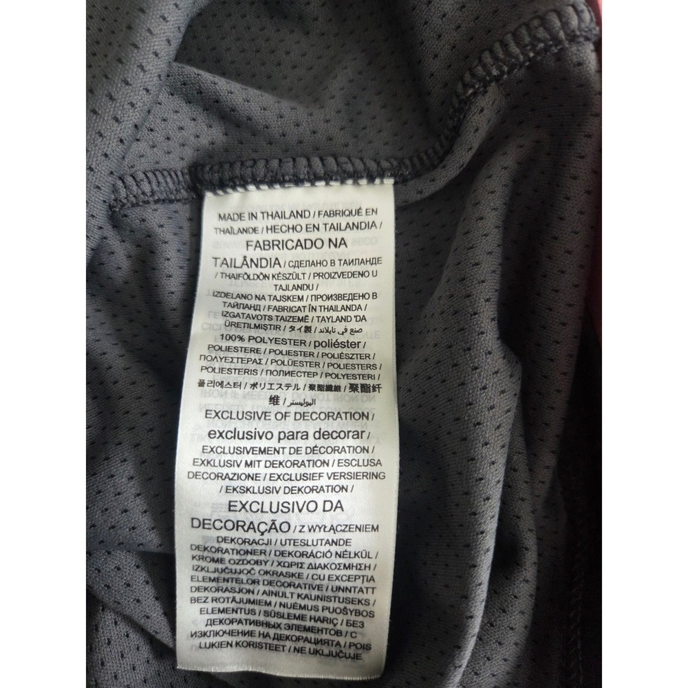Nike Carolina Panthers NFL T-Shirt Women Medium Black Grey Dri-FIT Logo - Picture 7 of 7